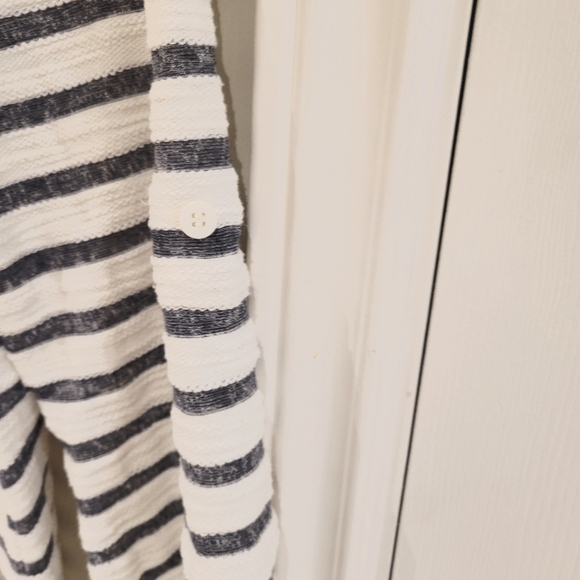 Max Studio Weekend long sleeve striped shift dress - Picture 5 of 8